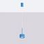 Pendant lamp AURA 1 azure Gx53 thumbnail 6