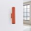 WALL LAMP LAGOS 2 RED OCHRE 2XGU10 thumbnail 10