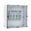 Fuse switch enclosure with XNH size 3, 4-pole thumbnail 1