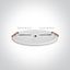 WHITE 14W CW IP20 230V thumbnail 2