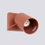 WALL LAMP RING RED OCHRE 1XGU10 thumbnail 8