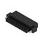 PCB plug-in connector, female plug, 3.81 mm, Number of poles: 10, 180°, PUSH IN with actuator, Clamping range, max. : 1.5 mm², Box thumbnail 2