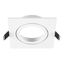 NEW TRIA® 95, ceiling installation ring, L: 11 W: 11 H: 2.6 cm, IP 20, white thumbnail 1