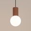 Pendant lamp HALO 1 mocha thumbnail 13