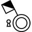 Push button for key cylinder, changeover contact thumbnail 2