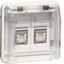 Data connector Cat 6. 2-v, W.1, polar white thumbnail 1