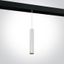 BLACK DALI 9W PENDANT CCTV 48V IP20 DARK LIGHT MINI/MIDI/MAXI/P&P thumbnail 1
