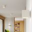 Ceiling lamp QUAD concrete beige thumbnail 6