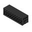 Printed circuit board terminals, 5.08 mm, Number of poles: 9, 90°, Solder pin length (l): 3.5 mm, tinned, black, PUSH IN without actuator, Clamping range, max. : 2.5 mm², Box thumbnail 2