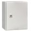 Wall-mounted enclosure 1 door IP65 H=300 W=250 D=210 mm thumbnail 1