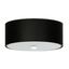 CEILING LAMP SCALE 30 BLACK E27 3X60W IP20 thumbnail 2