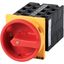 T3-6-8348/EA/SVB Main switch, T3, 32 A, flush mounting, 6 contact unit(s), 12-pole, Emergency switching off function, With red rotary handle and yellow locking ring thumbnail 2