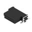 PCB plug-in connector, female header, SMD solder connection, Pitch in mm (P): 1.27 mm, Number of poles: 12, 90°, Tape thumbnail 1