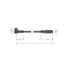 Actuator and Sensor Cable, PUR Extension Cable   PKW3Z-2-PSG3S/TXL thumbnail 1