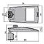 CREOS 22 SR/100 740 ANTHRACITE NEMA7P-1M thumbnail 6