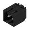PCB plug-in connector, male header, closed side, THT/THR solder connection, 3.50 mm, Number of poles: 2, 90°, Solder pin length (l): 1.5 mm, tinned, black, Box thumbnail 2