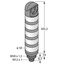 LED Signal Light Tower Light   TL50WGBYRALSQ thumbnail 1