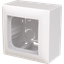 1gang Surface mounted housing high thumbnail 3
