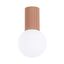 Ceiling lamp HALO mocha IP44 thumbnail 1