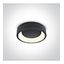ANTHRACITE PLAFO LED 20W CCTV IP20 230V thumbnail 1