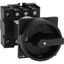 P1-25/V/SVB-SW/N Main switch, P1, 25 A, rear mounting, 3 pole + N, STOP function, With black rotary handle and locking ring, Lockable in the 0 (Off) position thumbnail 20