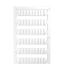 WS, Terminal marker, 12 x 6 mm, Pitch in mm (P): 6.00 Weidmueller, Allen-Bradley, To customer specification thumbnail 1