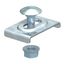 GKT 38 G Hold-down clamp - mesh cbl tr. for barrier strip fastening thumbnail 1