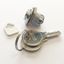 Half cylinder lock for TOPO BK080, metal thumbnail 3
