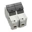 Holder for cylindrical fuses 2pole, box terminal 50mmý thumbnail 1