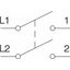 SWITCH 2POLE 16AX 250V~ 1M AT IN 4315733 thumbnail 2