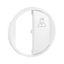 COVER FOR SANITARY CALL BUTTON CELIANE WHITE thumbnail 5