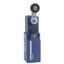 Limit switch, Limit switches XC Standard, XCNR, thermoplastic roller lever, 2NC, snap, M20 thumbnail 1