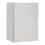 Wall-mounted enclosure 1 door IP65 H=800 W=600 D=400 mm thumbnail 1