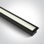 BLACK RECESSED UGR19 40W CW IP20 230V thumbnail 2