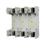 Fuse-block, low voltage, 600 A, AC 600 V, UL class H, 75 x 203 x 207 mm, 3P, UL, CSA thumbnail 5