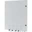 XSDRMV40975-B XR-MCCB-PIFT door, bottom, ventilated, H = 975 mm, IP42, grey thumbnail 3