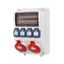Cabinet ZSF40002000.0 /3958 socket IP44 thumbnail 2