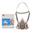 3M™ Reusable Half Mask Respirator, Small, 6100 thumbnail 8