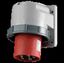 Toestelcontactstop 63A 5P 6H 400V IP67 thumbnail 1