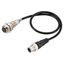 Proximity sensor, inductive, brass-nickel, M12, shielded, 2 mm, NO, 0. E2E 8553H thumbnail 1
