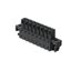 PCB plug-in connector, female header, Solder flange inverted, THT/THR solder connection, 3.81 mm, Number of poles: 9, 180°, Solder pin length (l): 1.5 mm, tinned, black, Box thumbnail 1