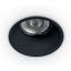 BLACK GU10 10W SEMI TRIMLESS thumbnail 1