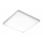 LED luminaire ALTAR, 24 W, 1680 lm, 4000K, AC180-250V, PF>0.5, IP44, 295x295 mm, gray thumbnail 1