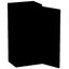 EWK-G14/31 Wall-mounted enclosure EWK complete, IP31, 48 SU, protection class II, HxWxD=650x300x230mm thumbnail 2