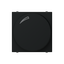 LED rotatory/push dimmer - 2M - Matt Black thumbnail 1