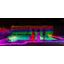 100L 4.3MM  diffuse flat RGB lens light string, 8cm lamp spacing, Black/Green wire, BT+WiFi, Gen II, IP44, Plug F thumbnail 3