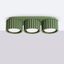Ceiling lamp AURA 3 olive green Gx53 thumbnail 2