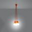 Hanging lamp DIEGO 5 orange E27 5x60W IP20 thumbnail 9