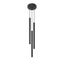 PASTELO 3P BLACK HANGING LAMP G9 3X40W IP20 thumbnail 1