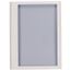 BFZ-UTT-4/132 Flush-mounting sheet steel door transparent thumbnail 1